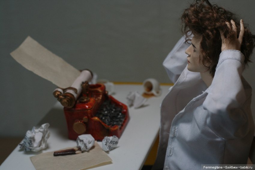 Художник слова — Фотоистории с куклами BJD (БЖД): сериалы (фото 5)