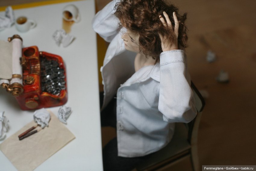 Художник слова — Фотоистории с куклами BJD (БЖД): сериалы (фото 4)