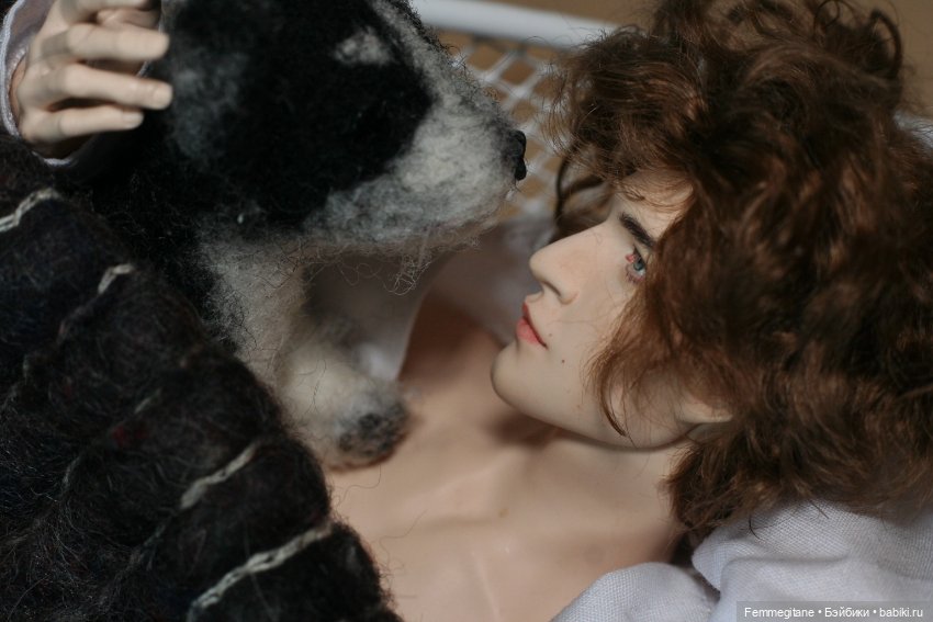 Художник слова — Фотоистории с куклами BJD (БЖД): сериалы