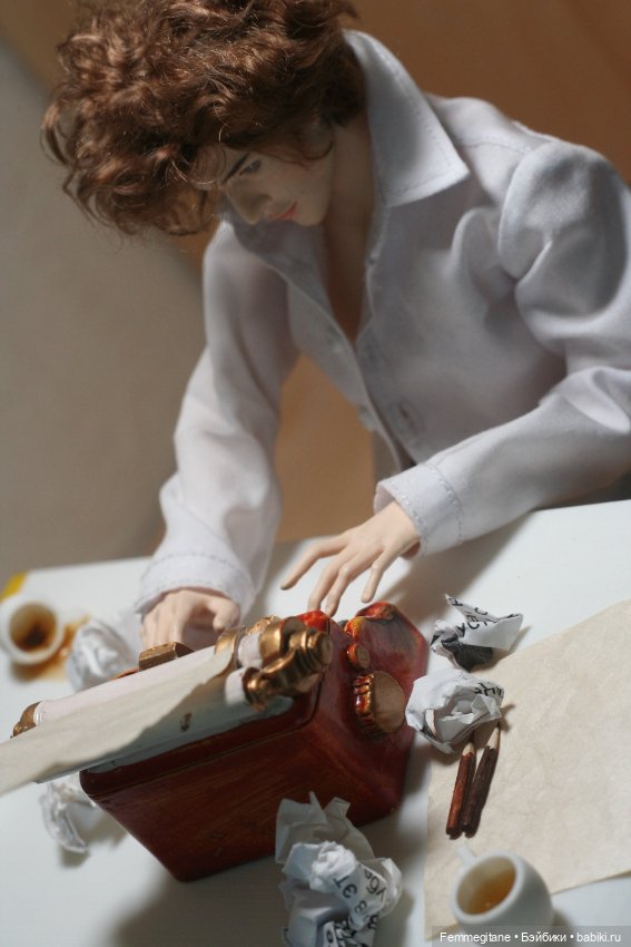 Художник слова — Фотоистории с куклами BJD (БЖД): сериалы