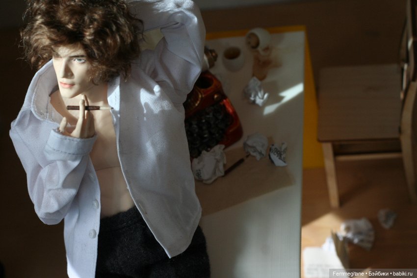 Художник слова — Фотоистории с куклами BJD (БЖД): сериалы