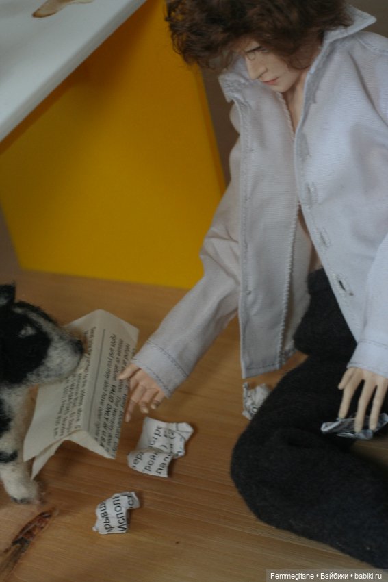 Художник слова — Фотоистории с куклами BJD (БЖД): сериалы