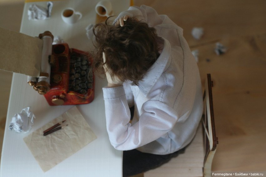 Художник слова — Фотоистории с куклами BJD (БЖД): сериалы