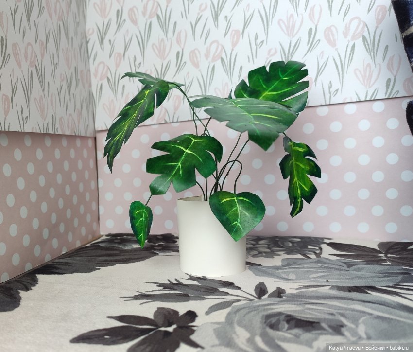 Мое первое растение — Кукольная миниатюра своими руками: еда (фото 2)