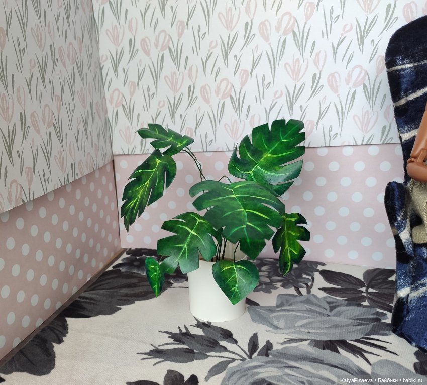 Мое первое растение — Кукольная миниатюра своими руками: еда