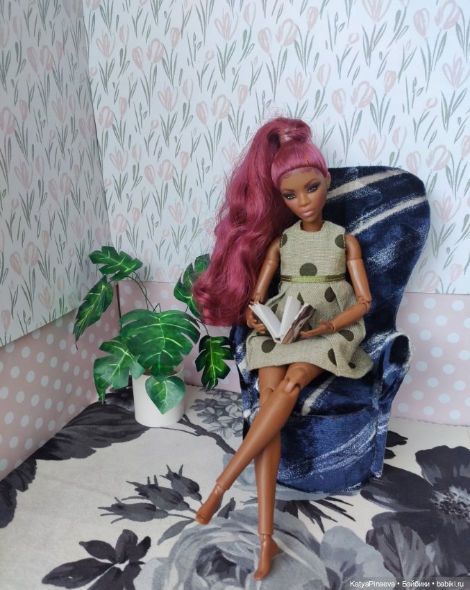 Мое первое растение — Кукольная миниатюра своими руками: еда (фото 3)