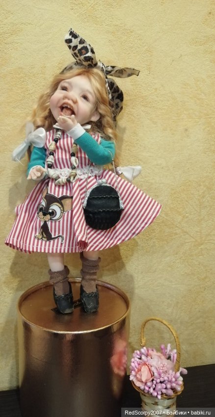 Куклы - родом из детства, от Натальи Шестухиной. г.Кандалакша Мурманской области на "Балу Кукол" в Петербурге