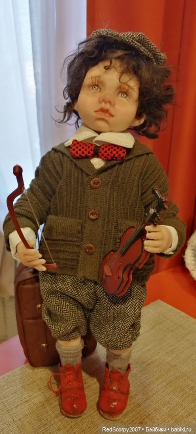 Куклы - родом из детства, от Натальи Шестухиной. г.Кандалакша Мурманской области на "Балу Кукол" в Петербурге