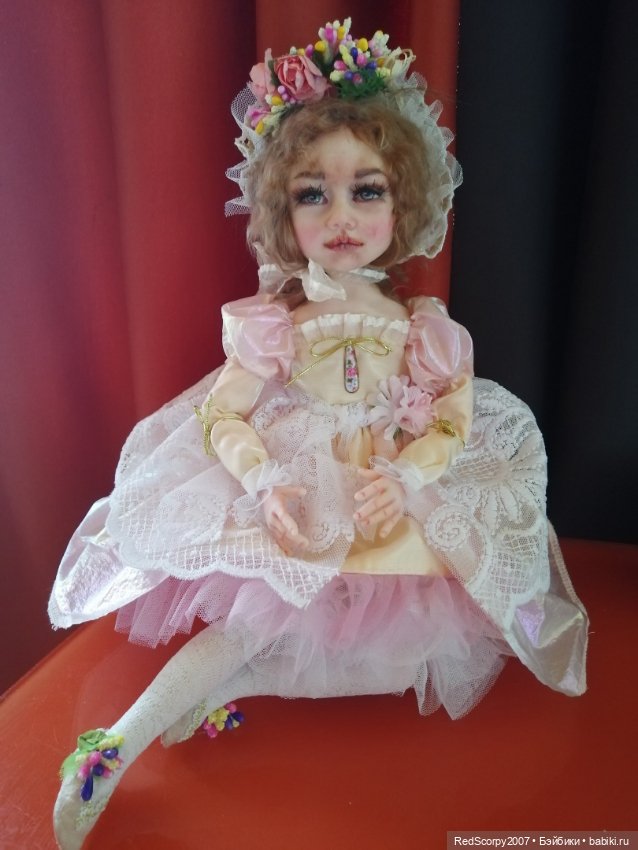 Куклы - родом из детства, от Натальи Шестухиной. г.Кандалакша Мурманской области на "Балу Кукол" в Петербурге