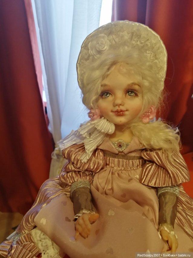 Куклы - родом из детства, от Натальи Шестухиной. г.Кандалакша Мурманской области на "Балу Кукол" в Петербурге (фото 6)