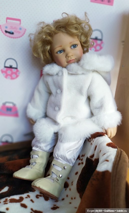 Авторские куклы Тары Хит — Авторские куклы зарубежных мастеров: реализм (фото 9)