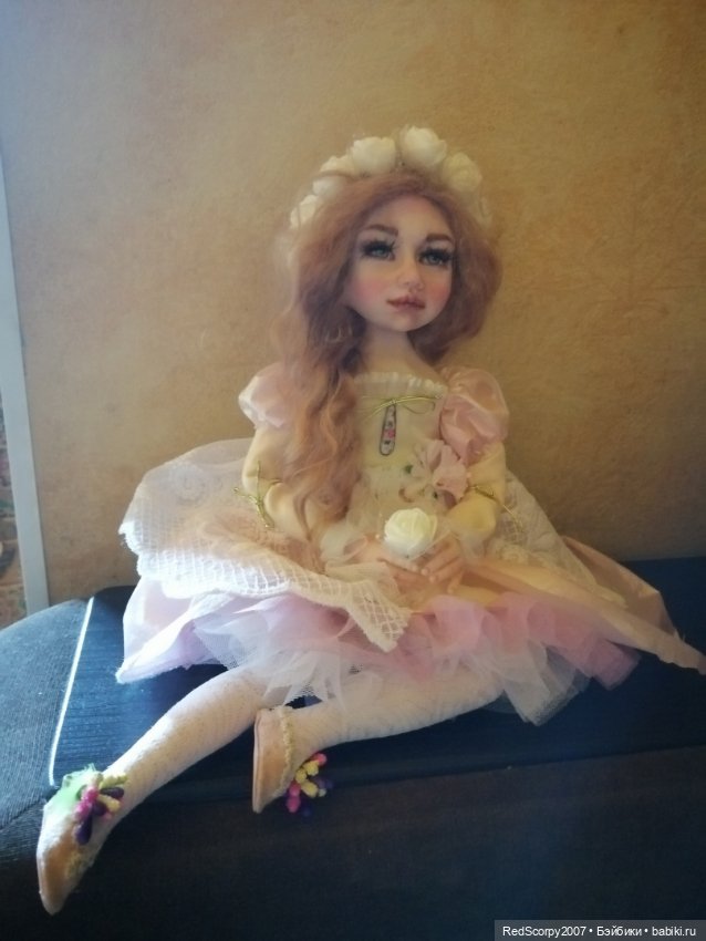 Куклы - родом из детства, от Натальи Шестухиной. г.Кандалакша Мурманской области на "Балу Кукол" в Петербурге