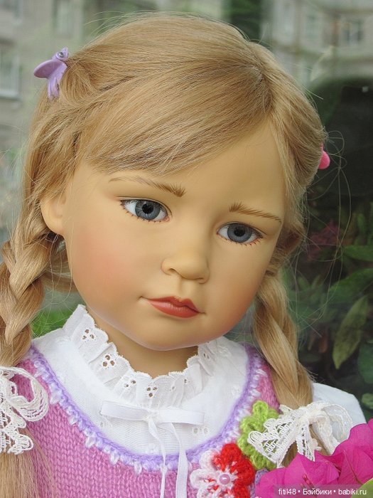 Авторские куклы Тары Хит — Авторские куклы зарубежных мастеров: реализм