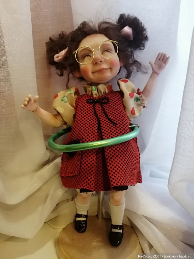 Куклы - родом из детства, от Натальи Шестухиной. г.Кандалакша Мурманской области на "Балу Кукол" в Петербурге