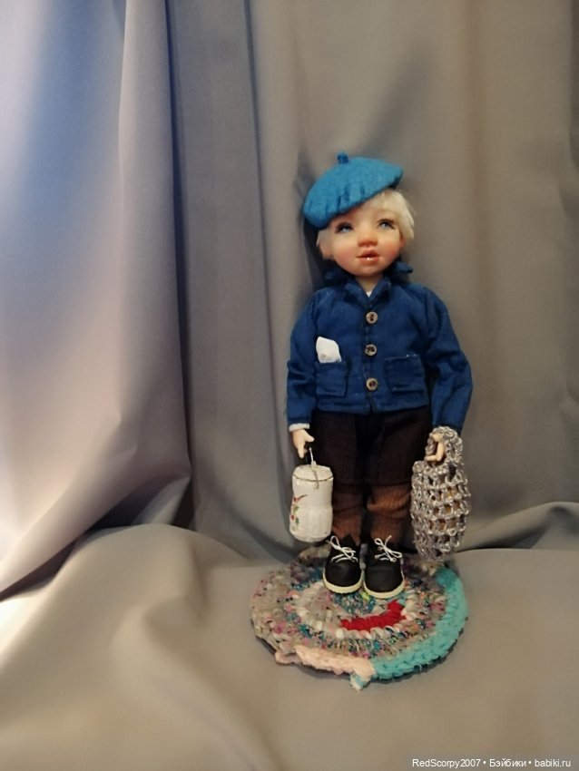 Куклы - родом из детства, от Натальи Шестухиной. г.Кандалакша Мурманской области на "Балу Кукол" в Петербурге