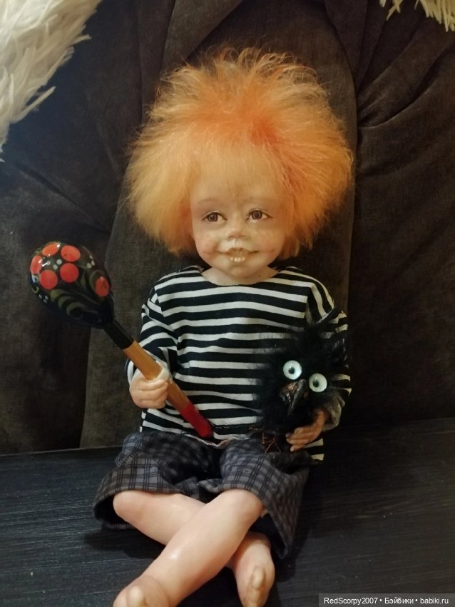 Куклы - родом из детства, от Натальи Шестухиной. г.Кандалакша Мурманской области на "Балу Кукол" в Петербурге (фото 5)