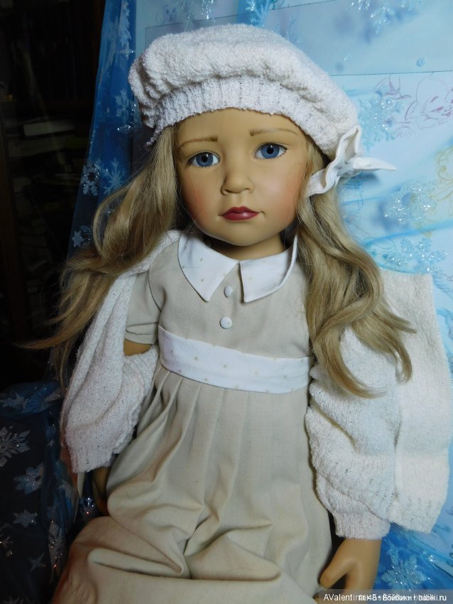 Авторские куклы Тары Хит — Авторские куклы зарубежных мастеров: реализм