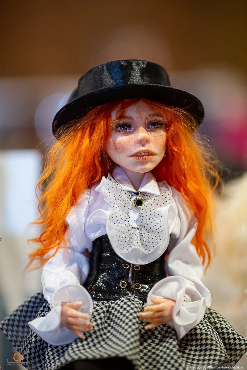 Куклы - родом из детства, от Натальи Шестухиной. г.Кандалакша Мурманской области на "Балу Кукол" в Петербурге (фото 3)