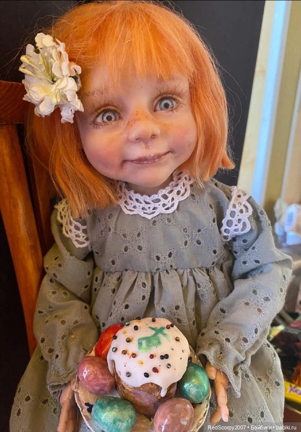 Куклы - родом из детства, от Натальи Шестухиной. г.Кандалакша Мурманской области на "Балу Кукол" в Петербурге (фото 8)