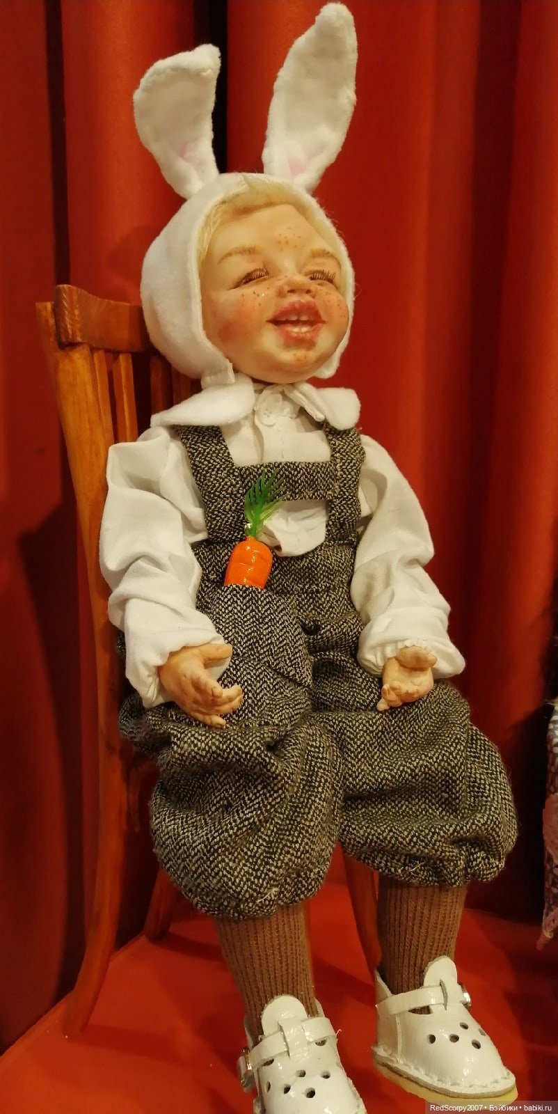 Куклы - родом из детства, от Натальи Шестухиной. г.Кандалакша Мурманской области на "Балу Кукол" в Петербурге