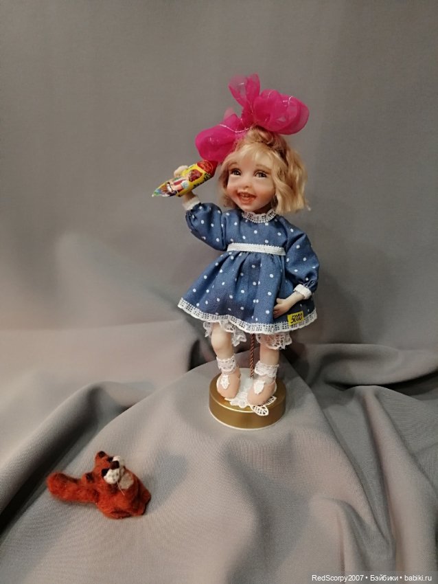 Куклы - родом из детства, от Натальи Шестухиной. г.Кандалакша Мурманской области на "Балу Кукол" в Петербурге