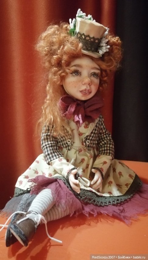 Куклы - родом из детства, от Натальи Шестухиной. г.Кандалакша Мурманской области на "Балу Кукол" в Петербурге (фото 9)