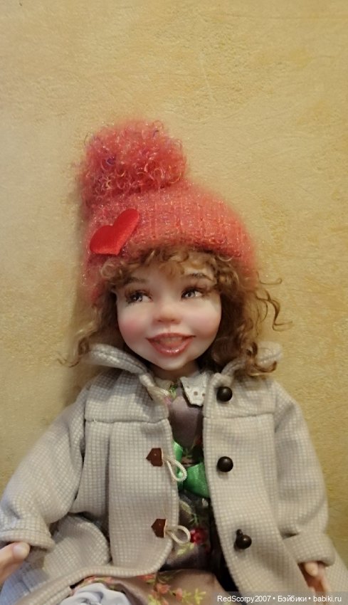 Куклы - родом из детства, от Натальи Шестухиной. г.Кандалакша Мурманской области на "Балу Кукол" в Петербурге