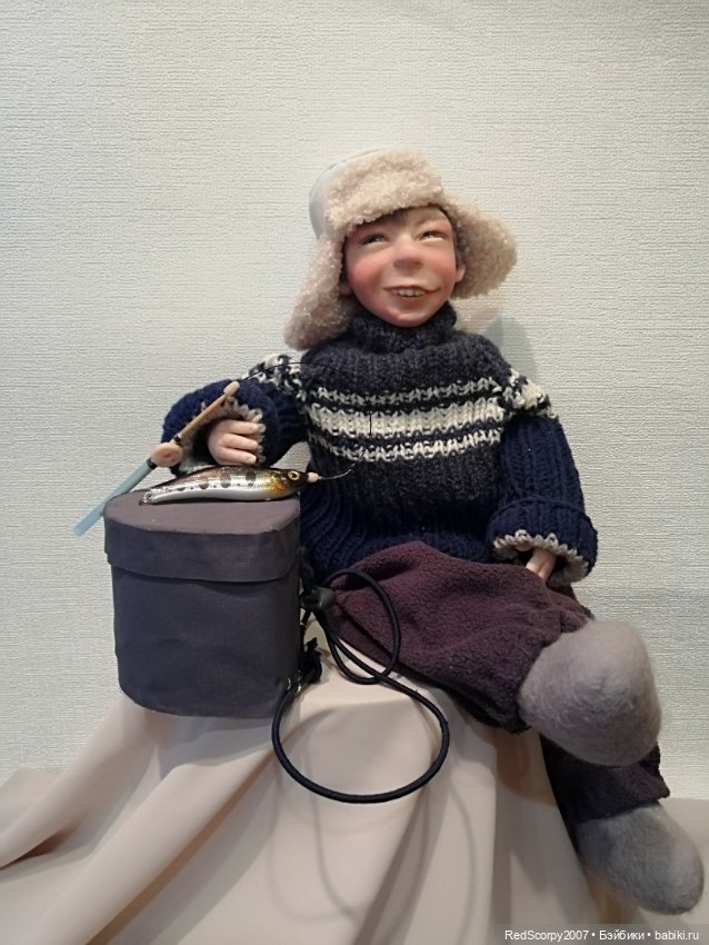 Куклы - родом из детства, от Натальи Шестухиной. г.Кандалакша Мурманской области на "Балу Кукол" в Петербурге (фото 4)
