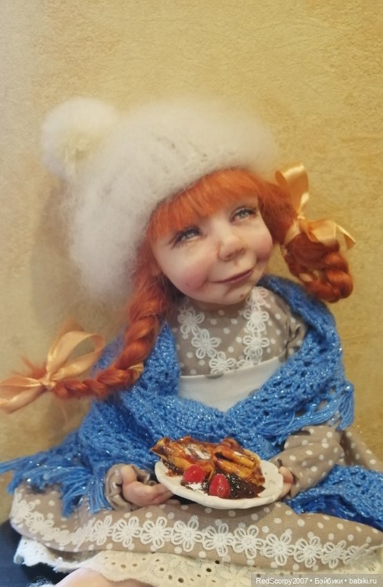 Куклы - родом из детства, от Натальи Шестухиной. г.Кандалакша Мурманской области на "Балу Кукол" в Петербурге