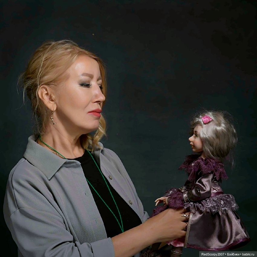 Куклы - родом из детства, от Натальи Шестухиной. г.Кандалакша Мурманской области на "Балу Кукол" в Петербурге