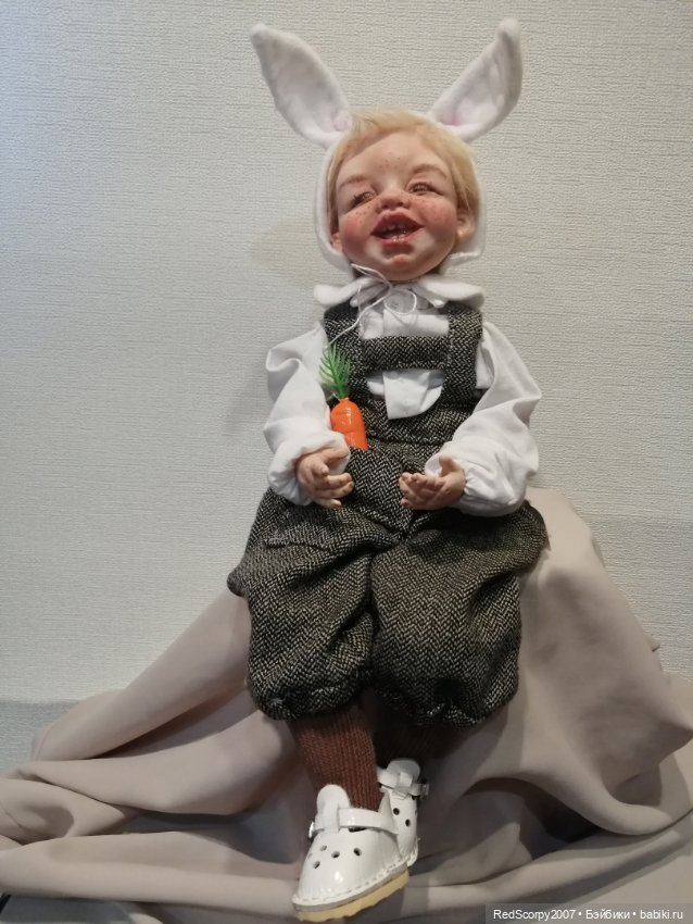 Куклы - родом из детства, от Натальи Шестухиной. г.Кандалакша Мурманской области на "Балу Кукол" в Петербурге