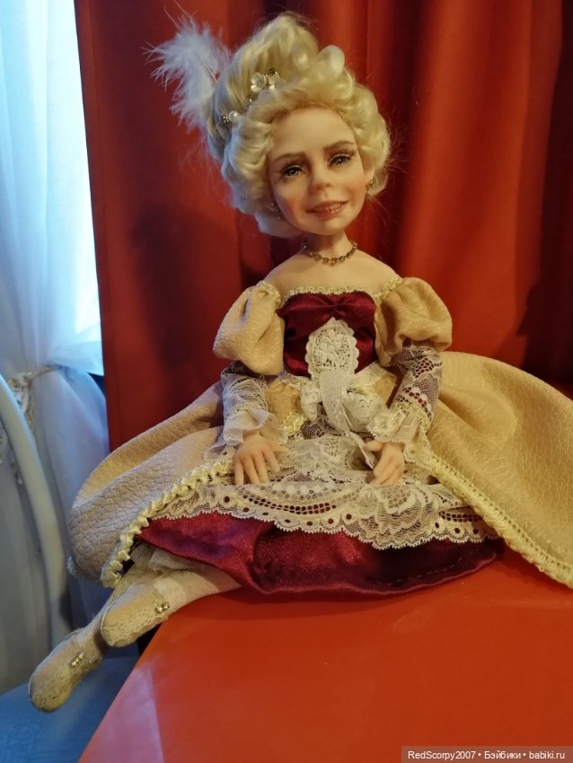 Куклы - родом из детства, от Натальи Шестухиной. г.Кандалакша Мурманской области на "Балу Кукол" в Петербурге