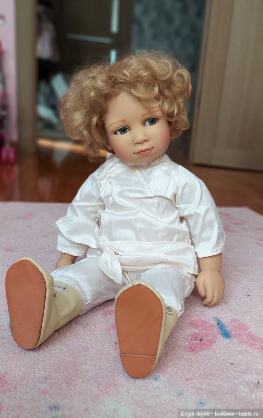 Авторские куклы Тары Хит — Авторские куклы зарубежных мастеров: реализм (фото 6)