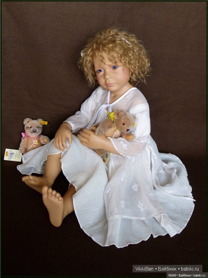 Авторские куклы Тары Хит — Авторские куклы зарубежных мастеров: реализм