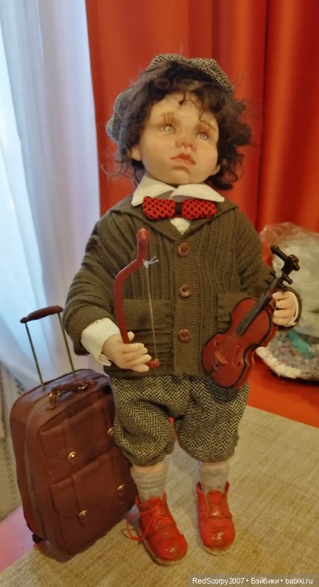 Куклы - родом из детства, от Натальи Шестухиной. г.Кандалакша Мурманской области на "Балу Кукол" в Петербурге