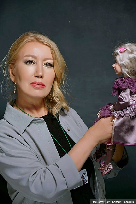 Куклы - родом из детства, от Натальи Шестухиной. г.Кандалакша Мурманской области на "Балу Кукол" в Петербурге