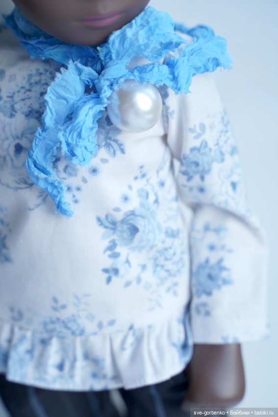 Sasha doll в жемчужном саду