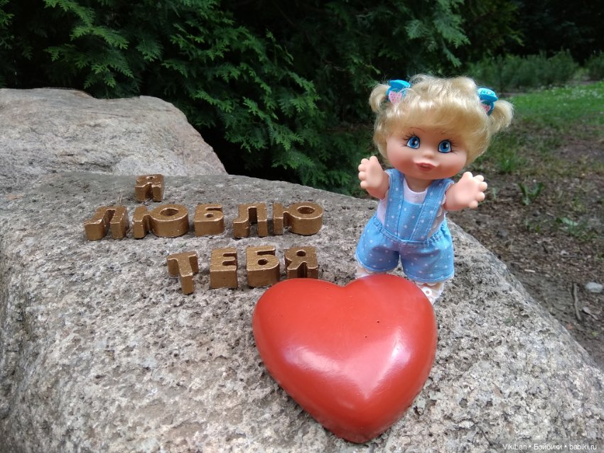 Маленькая пуговка Женька — Российские куклы Весна (фото 8)