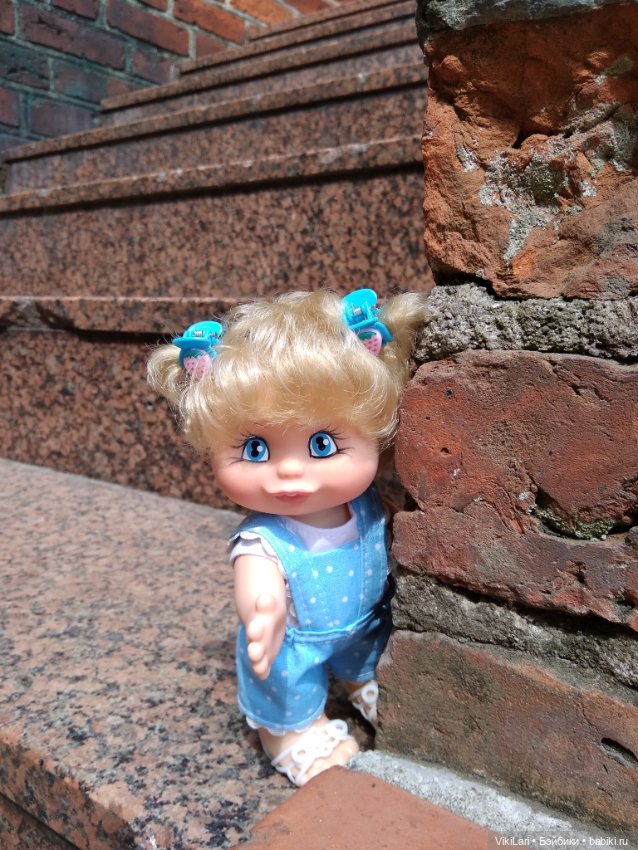 Маленькая пуговка Женька — Российские куклы Весна (фото 3)