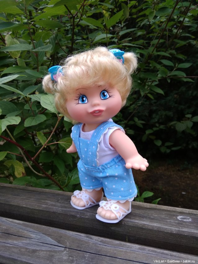 Маленькая пуговка Женька — Российские куклы Весна (фото 5)
