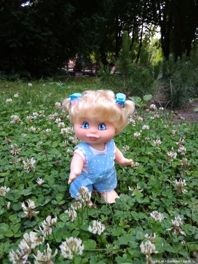 Маленькая пуговка Женька — Российские куклы Весна