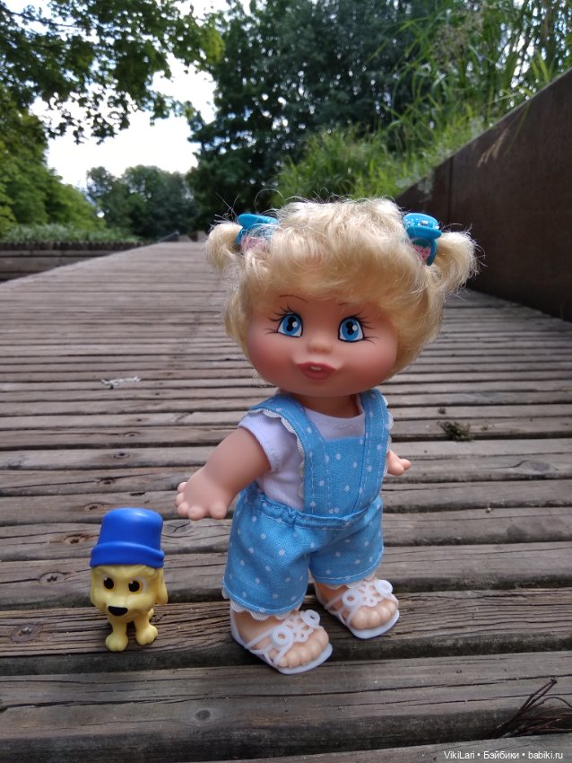 Маленькая пуговка Женька — Российские куклы Весна (фото 4)