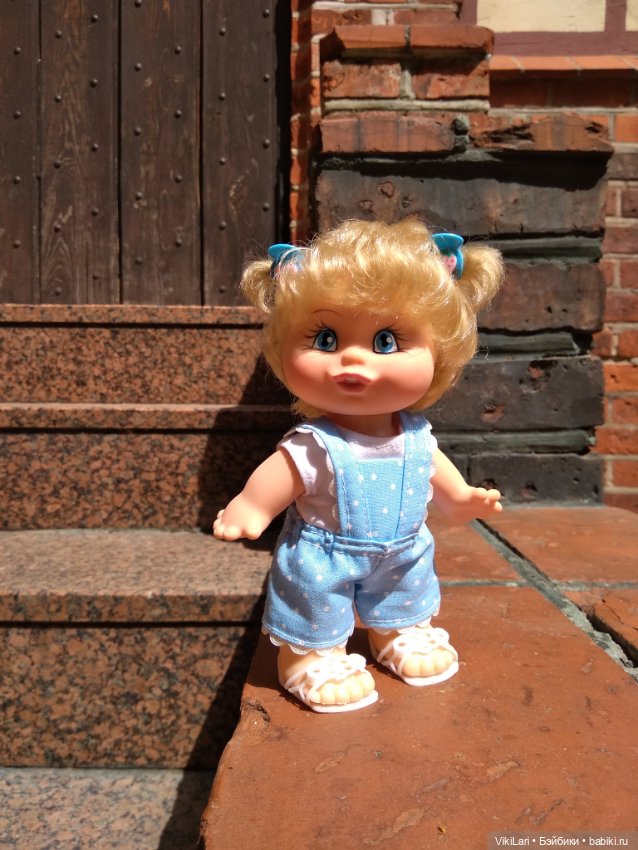 Маленькая пуговка Женька — Российские куклы Весна (фото 2)