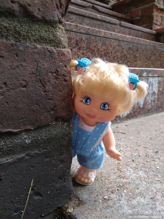 Маленькая пуговка Женька — Российские куклы Весна (фото 6)