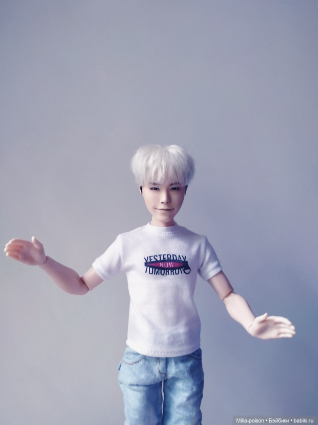 Moon Bin (ООАК Мадам Бу) — ООАК и кастом Барби (Barbie): репейнт