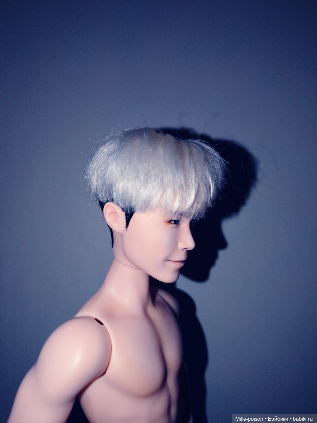 Moon Bin (ООАК Мадам Бу) — ООАК и кастом Барби (Barbie): репейнт