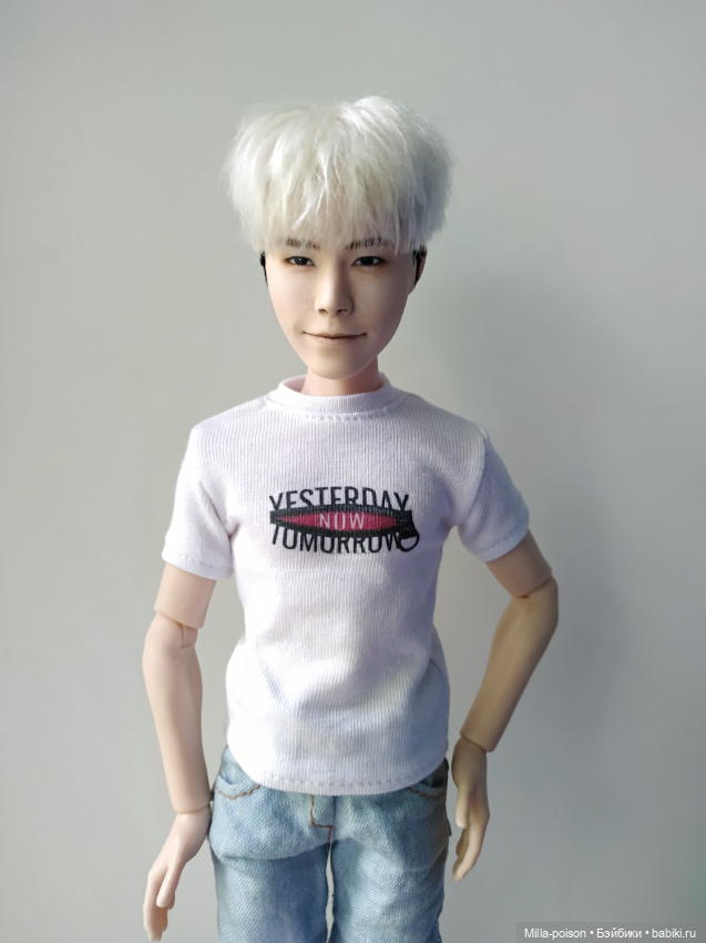 Moon Bin (ООАК Мадам Бу) — ООАК и кастом Барби (Barbie): репейнт (фото 10)