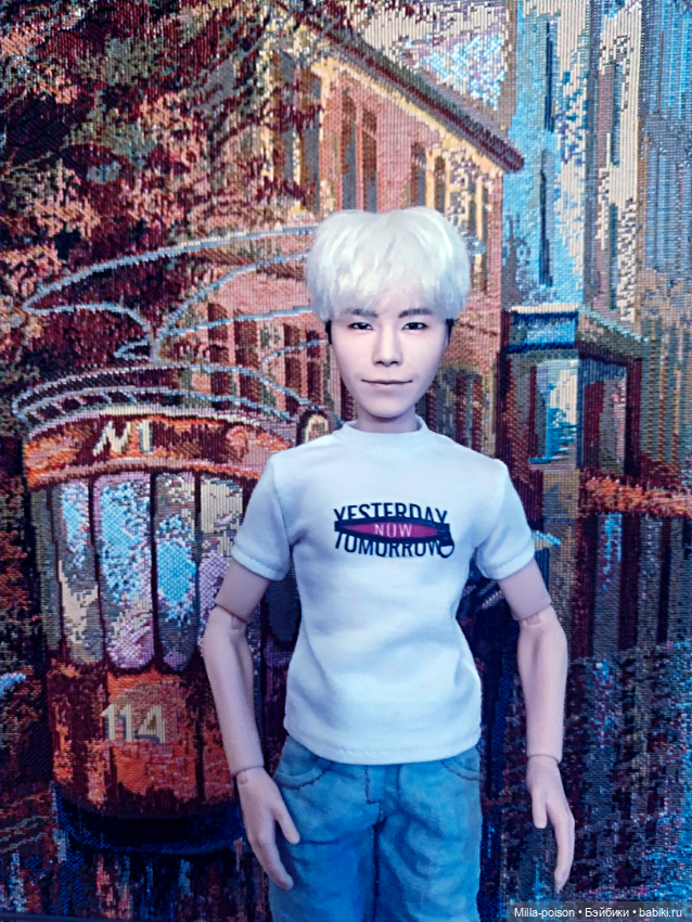 Moon Bin (ООАК Мадам Бу) — ООАК и кастом Барби (Barbie): репейнт (фото 3)