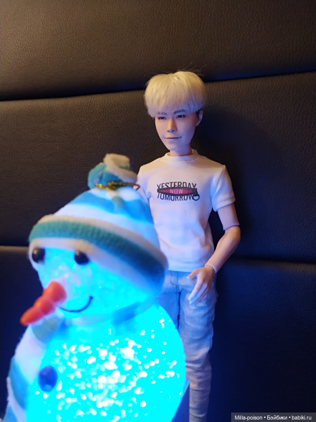 Moon Bin (ООАК Мадам Бу) — ООАК и кастом Барби (Barbie): репейнт (фото 6)