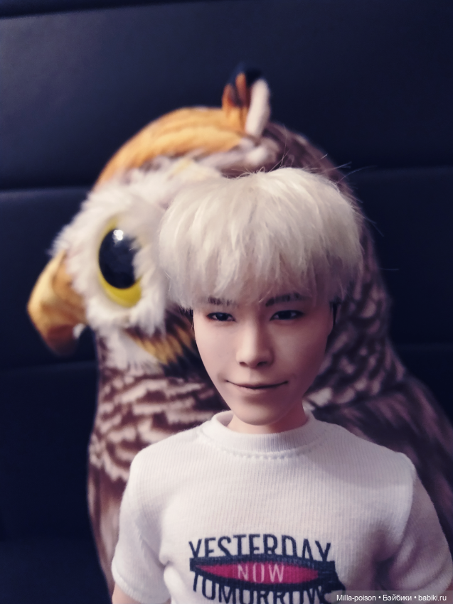 Moon Bin (ООАК Мадам Бу) — ООАК и кастом Барби (Barbie): репейнт (фото 7)